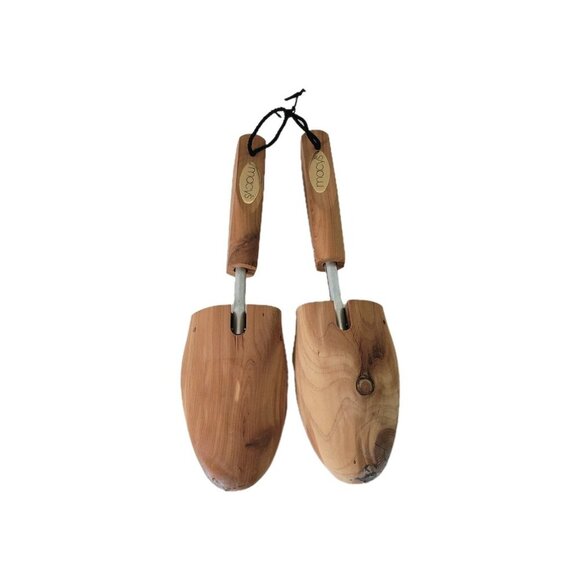 Macy's Wooden Shoe Stretchers Large Shaper - Picture 1 of 5